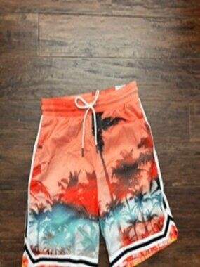 Mens small No Boundaries mesh shorts